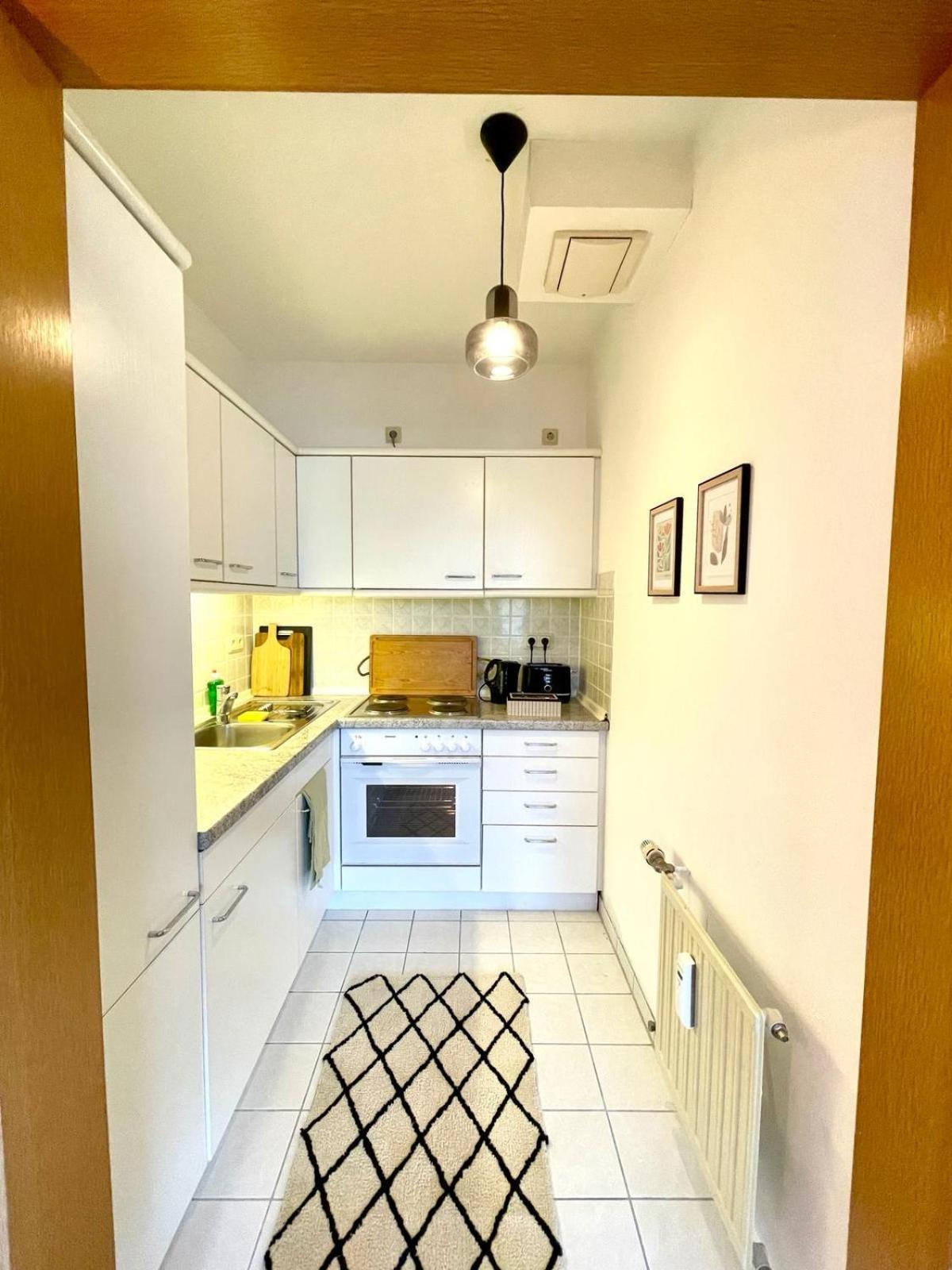 Apartamento Gemuetliche Balkon-Oase Mit Blick Auf Skywalk Stryck Exterior foto