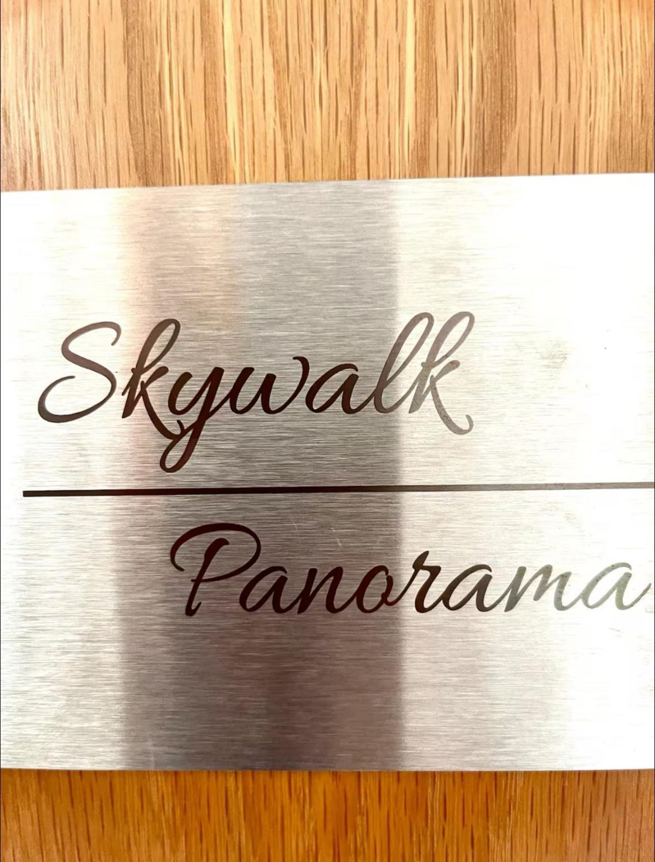 Apartamento Gemuetliche Balkon-Oase Mit Blick Auf Skywalk Stryck Exterior foto